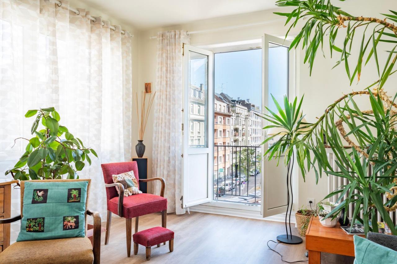 Strasbourg Centre - Quartier Gare & Petite France "Au 52" Lägenhet Exteriör bild