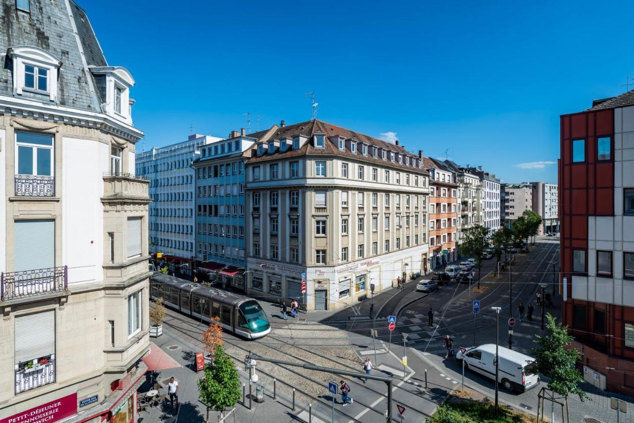 Strasbourg Centre - Quartier Gare & Petite France "Au 52" Lägenhet Exteriör bild