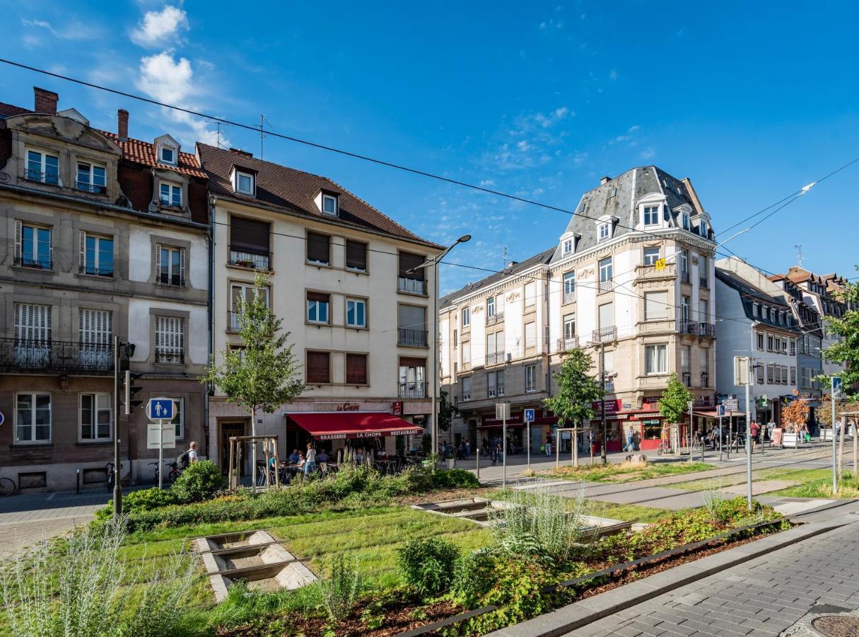 Strasbourg Centre - Quartier Gare & Petite France "Au 52" Lägenhet Exteriör bild