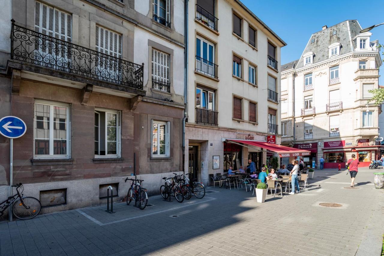Strasbourg Centre - Quartier Gare & Petite France "Au 52" Lägenhet Exteriör bild